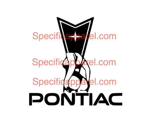 Pontiac Chick Decal